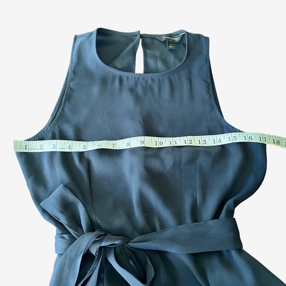 Banana Republic | Belted Crop Wide Leg Jumpsuit - Picture 7 of 10